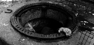 Forget me, it’s all dark – a book about street children in Romania